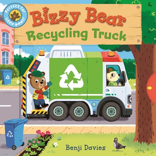 Bizzy Bear: Recycling Truck (Board Book)