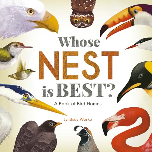 Whose Nest Is Best?: A Book of Bird Homes (Hardcover)
