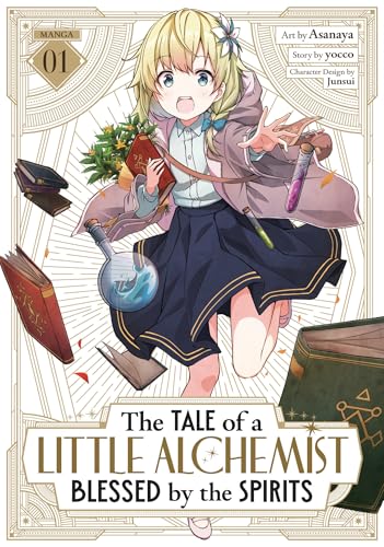 The Tale of a Little Alchemist Blessed by the Spirits (Manga) Vol. 1