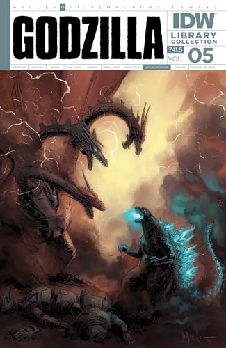 Godzilla Library Collection, Vol. 5 (Paperback)