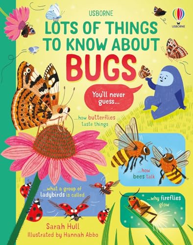 Lots of Things to Know About Bugs: A Fun Introduction to Spiders, Caterpillars, and Bees for Kids - An Easter and Springtime Book (Hardcover)