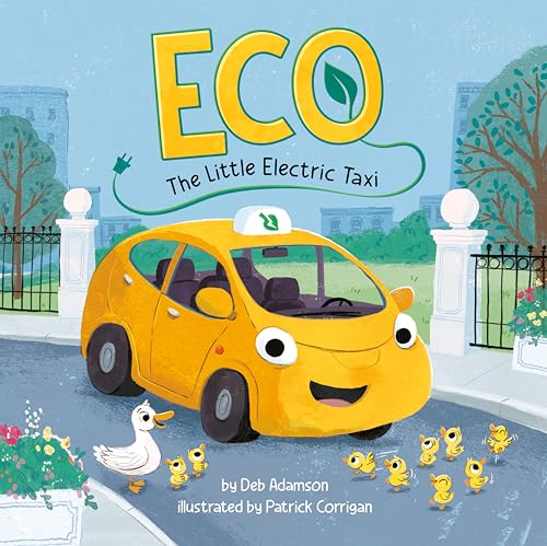 Eco: The Little Electric Taxi (Hardcover)