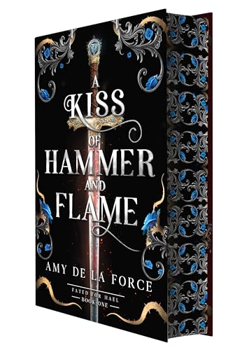 A Kiss of Hammer and Flame (Fated for Hael, #1)