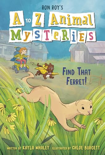 A to Z Animal Mysteries #6: Find That Ferret! (Library Binding)