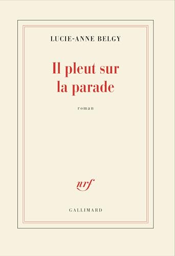Il pleut sur la parade (Paperback)
