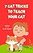 7 Cat Tricks to Teach Your Cat! by Ara Demirjian