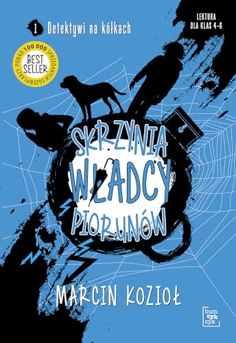 Detektywi na kółkach. 1. Skrzynia Władcy Piorunów (Hardcover)