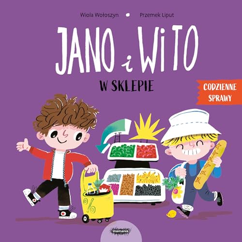 Jano i Wito. W sklepie (Hardcover)