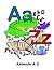 Animals A-Z Kids simple col...
