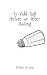 To Add Salt Before or After Boiling by Ethan Evans