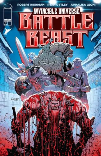 Invincible Universe: Battle Beast #2 (Kindle Edition)