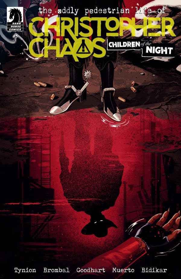 The Oddly Pedestrian Life of Christopher Chaos: Children of the Night #3 (Kindle Edition)