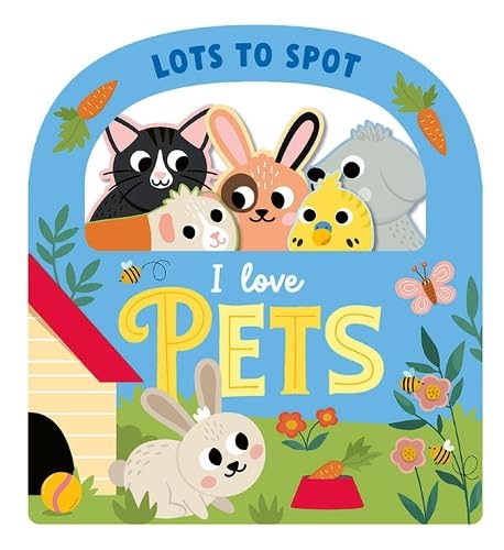 Lots To Spot - Pets (Hardcover)