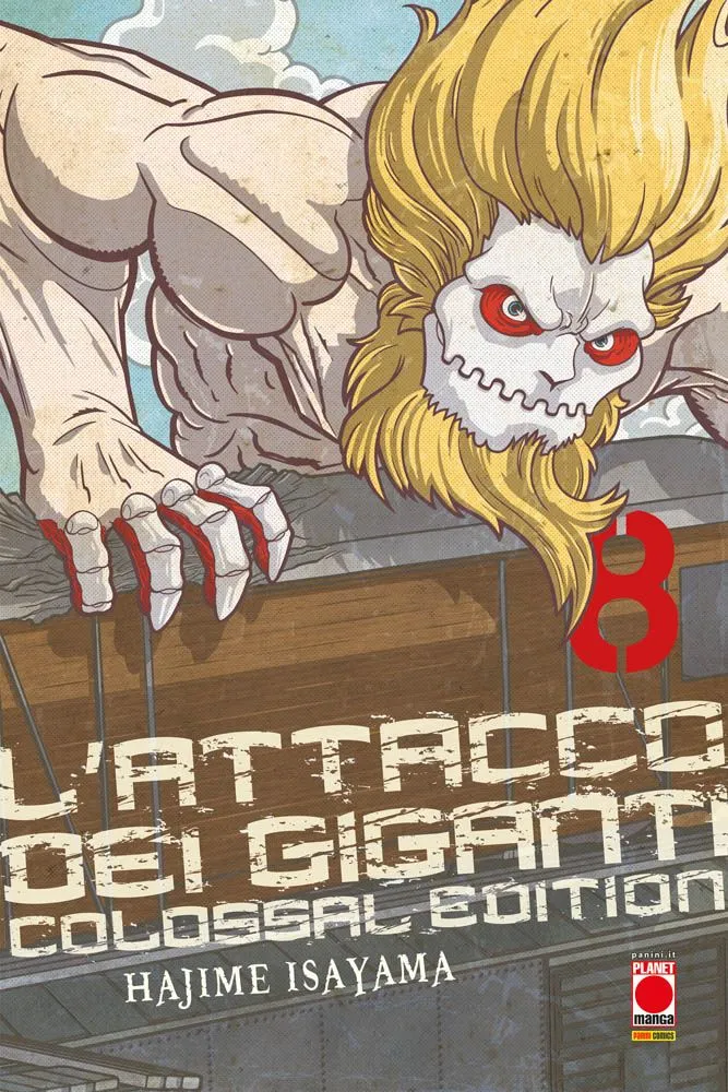 L'Attacco dei Giganti: Colossal Edition, Vol. 8
