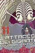 L'Attacco dei Giganti. Colossal Edition, Vol. 11