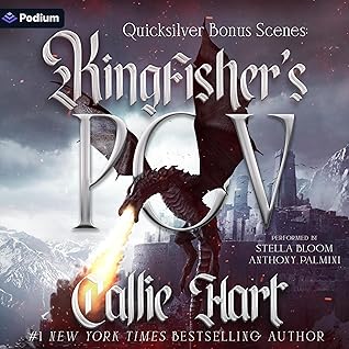 Quicksilver Bonus Scenes: Kingfisher's POV (Fae & Alchemy #1.1)