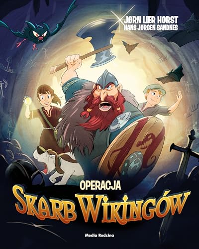 Operacja Skarb Wikingów (Hardcover)
