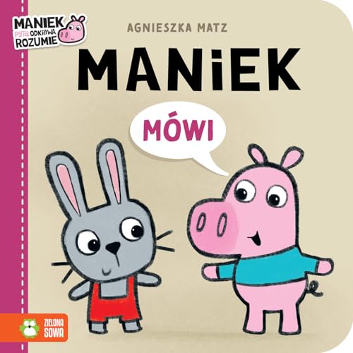 Maniek mówi (Hardcover)