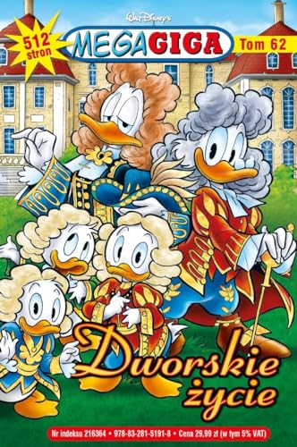 MegaGiga. Dworskie życie. Tom 1/2024 (Paperback)