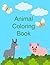 Animal Coloring Book by Daniel Abel