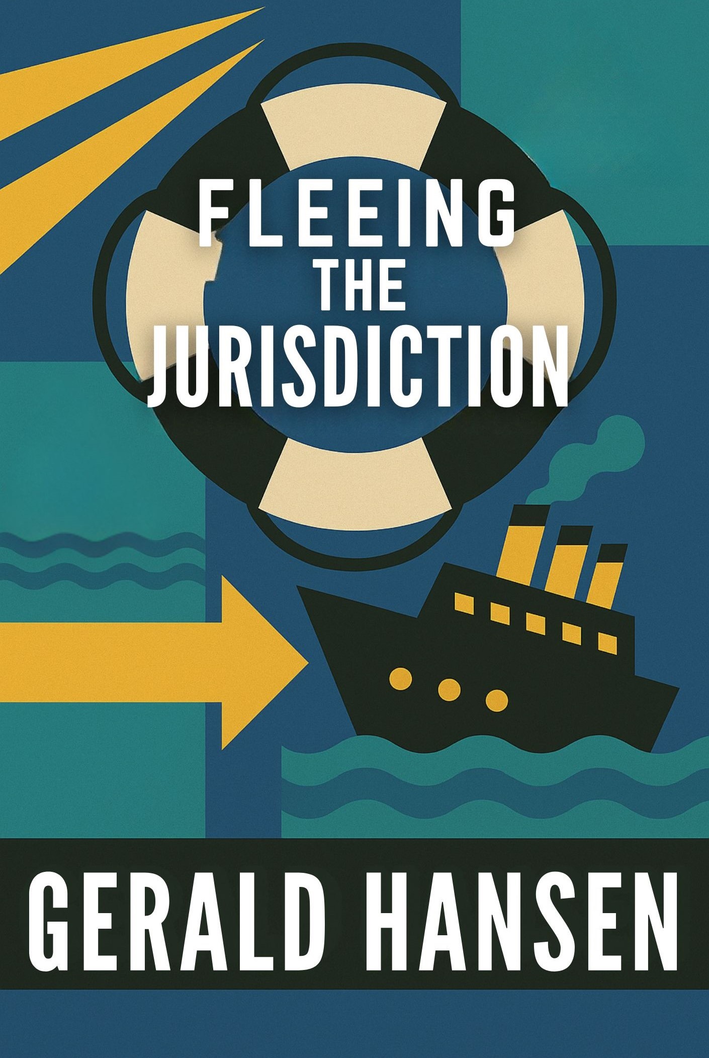 Fleeing the Jurisdiction (Derry Women #3)