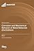 Corrosion and Mechanical Be...