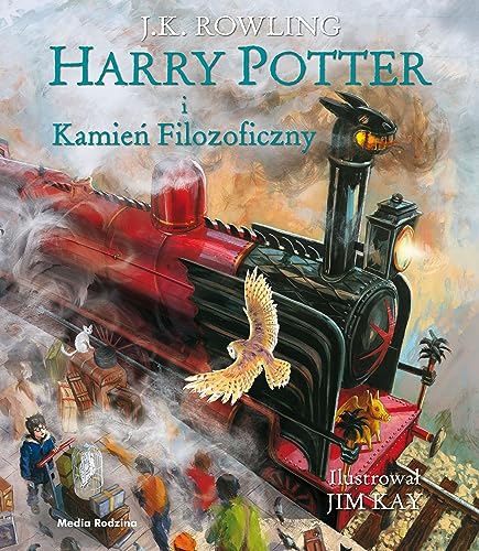 Harry Potter i Kamień Filozoficzny. Tom 1 (Hardcover)