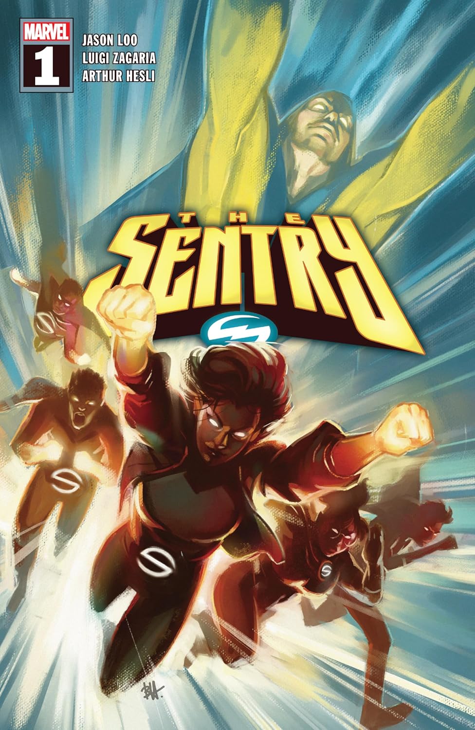 The Sentry #1