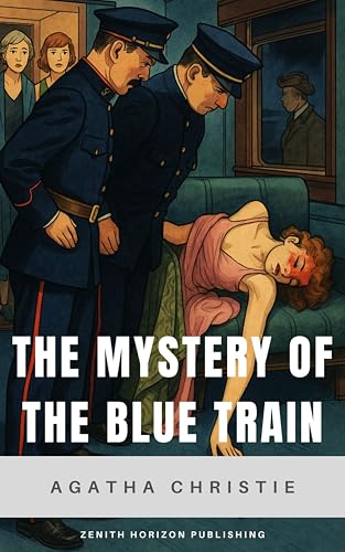 The Mystery of the Blue Train: A Hercule Poirot Classic by Agatha Christie