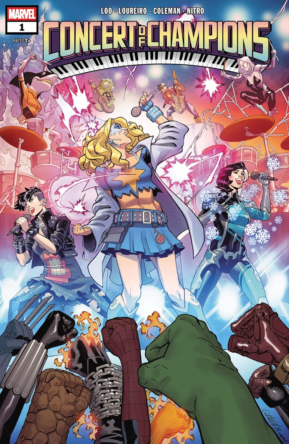 Concert Of Champions #1 (Kindle Edition)