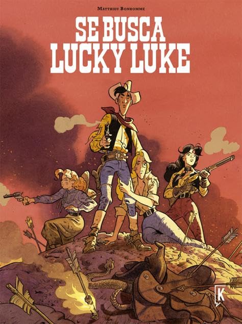 Se busca Lucky Luke (Hardcover)
