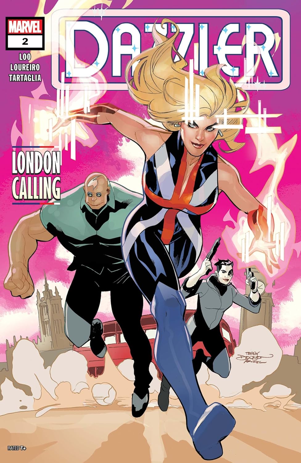 Dazzler #2 (Kindle Edition)