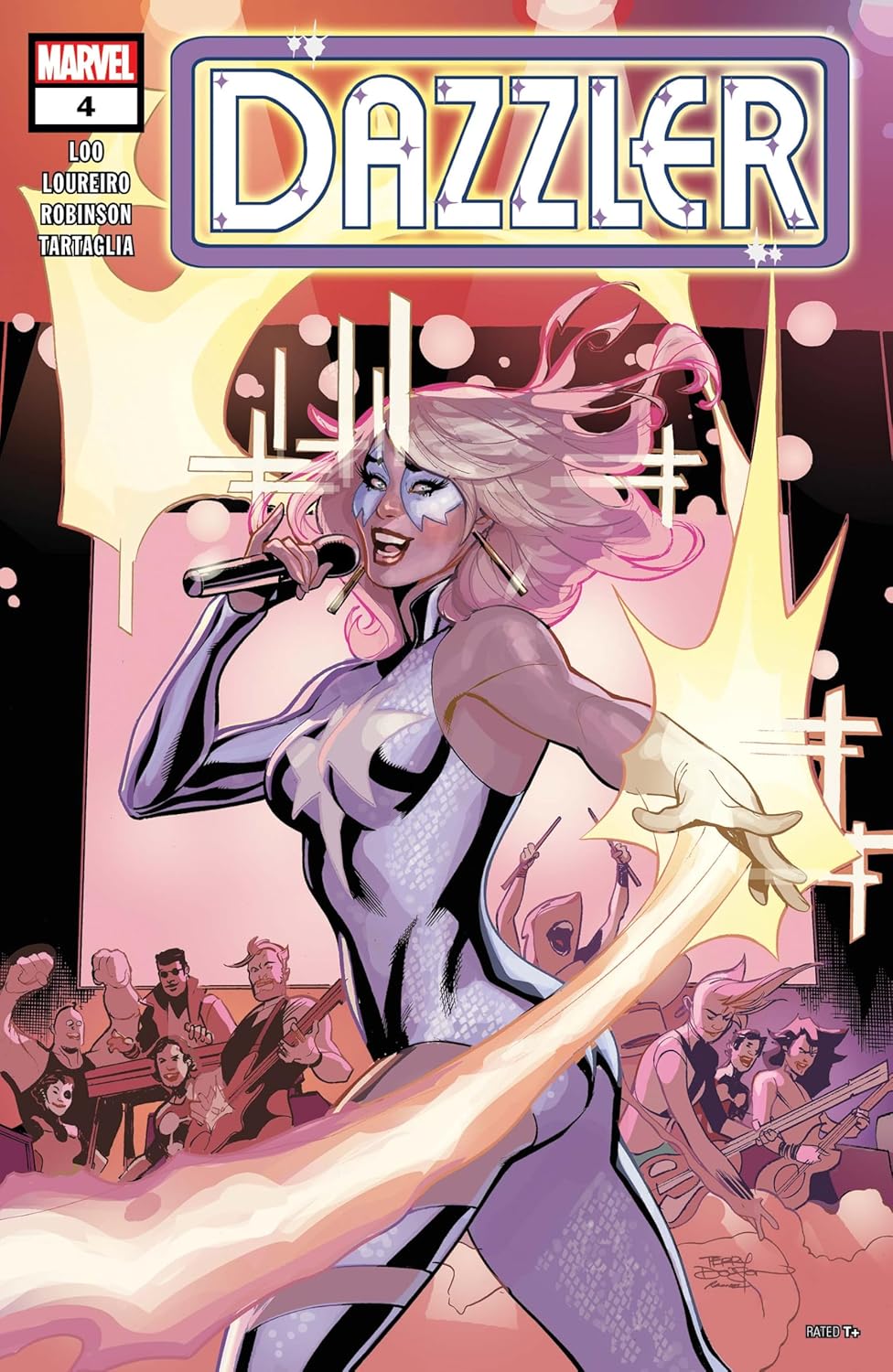 Dazzler #4 (Kindle Edition)
