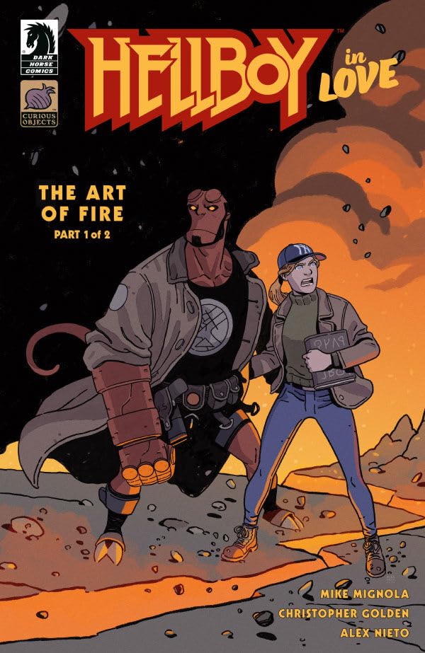 Hellboy in Love: The Art of Fire #1 (Kindle Edition)