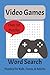 Video Game Word Search Puzzle Book by Taylor Drake