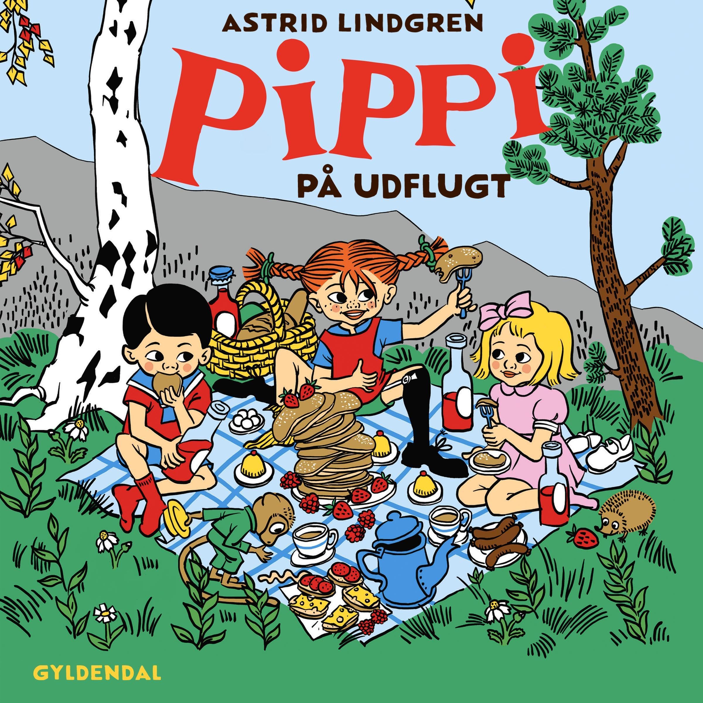 Pippi på udflugt (Audible Audio)