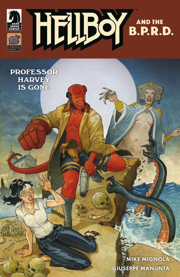 Hellboy and the B.P.R.D.: Professor Harvey is Gone (Kindle Edition)