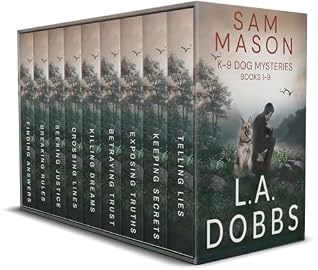 Sam Mason K-9 Dog Mysteries: Books 1-9