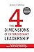 A Four Dimensions of Extraordinary Leadership Softcover by Jenni Catron