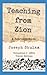 Teaching from Zion - A Retr...