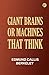Giant brains or, Machines t...