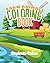 Kid's Coloring Book, Farm A...
