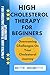 HIGH CHOLESTEROL THERAPY FOR BEGINNERS by Bette Brunetti