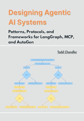 Designing Agentic AI Systems: Patterns, Protocols, and Frameworks for LangGraph, MCP, and AutoGen (Agentic Systems & AI Pipelines)