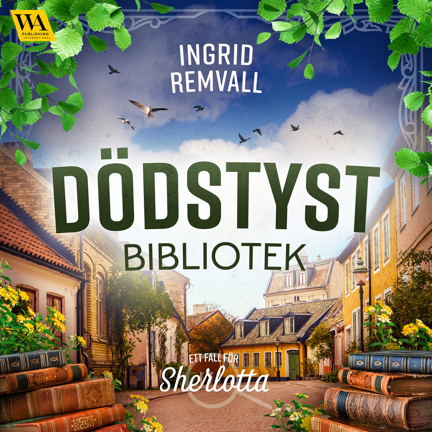 Dödstyst bibliotek (Ett fall för Sherlotta, #1)