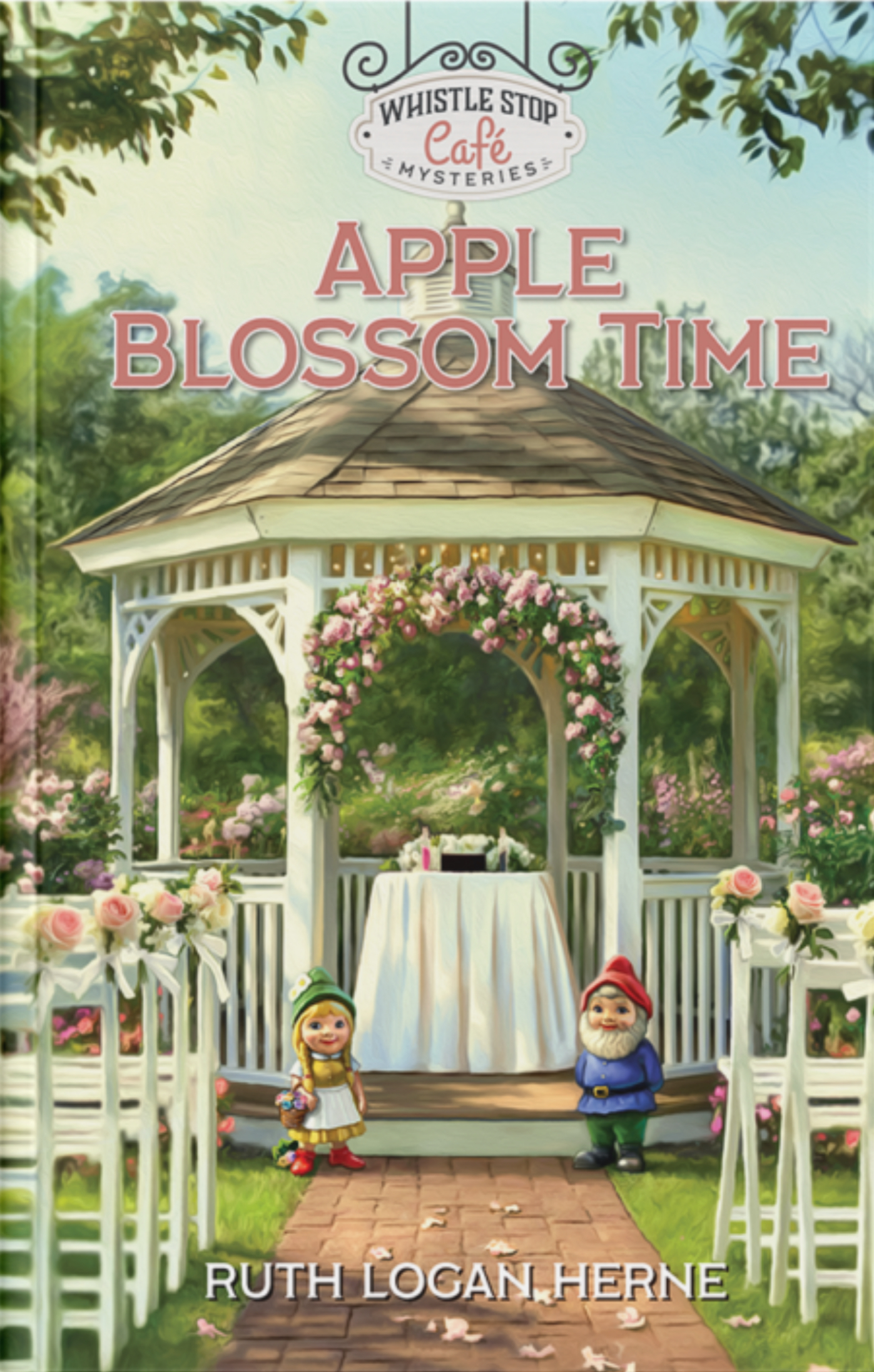 Apple Blossom Time (Whistle Stop Cafe Mysteries 23)