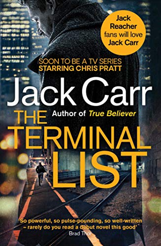 The Terminal List: Now a MAJOR Amazon Prime TV series starring Chris Pratt!