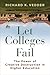 Let Colleges Fail: The Power of Creative Destruction in Higher Education