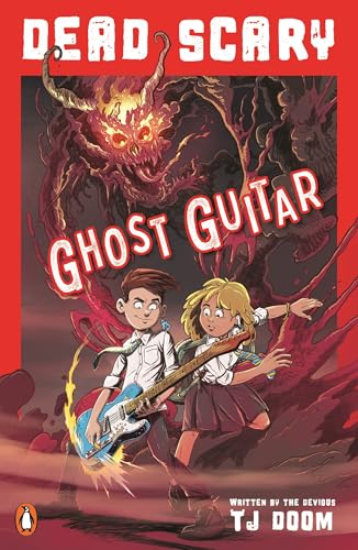 Ghost Guitar: (This book is Dead Scary)
