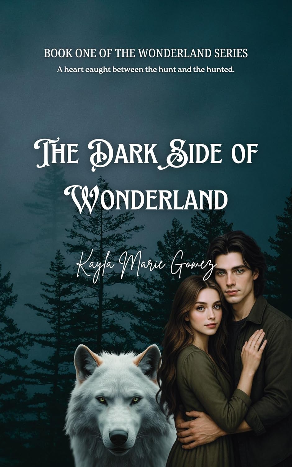 The Dark Side of Wonderland (Wonderland #1)